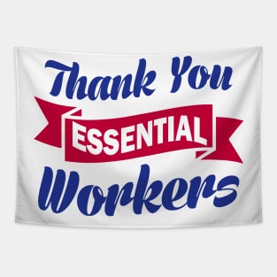 Thank you Essential Workers Tapestry