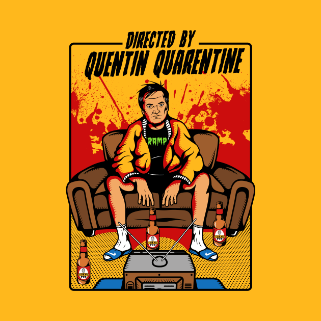 Quentin Quarentine by Camelo