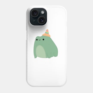 Pride Frog (Pansexual) Phone Case