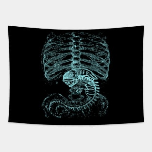 Alien Radiography, X-Ray Tapestry