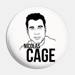 Nicolas Cage Pin