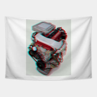 Nissan SR20DET Engine Tapestry