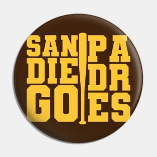 Padres! Pin