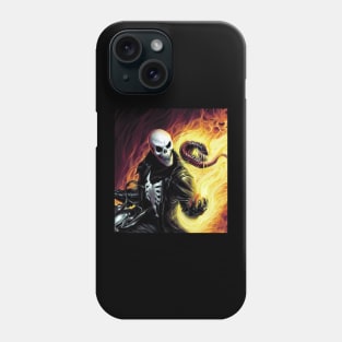 Ghost Rider Symbiote Phone Case