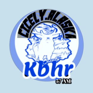 Kbhr cicely .alsaka T-Shirt