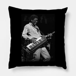 Herbie Hancock #4 Pillow