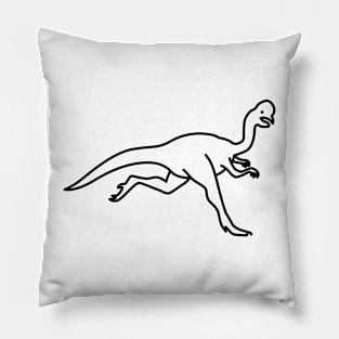 Oviraptor Pillow