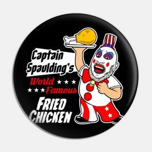 World Famous Fried Chicken Pin