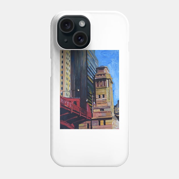 Chicago City, USA Phone Case by golan22may