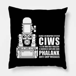 Phalanx Anti-Ship Missiles Pillow