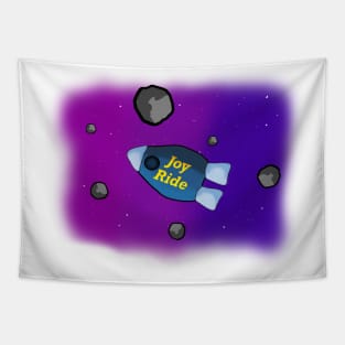 Take A Joy Ride Tapestry