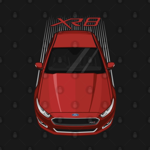 Ford Falcon FG X XR8 - Red by V8social