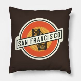 San Francisco Pillow