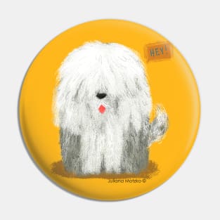 Old English Sheepdog Pin