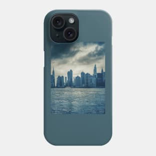 Skyscrapers Skyline Manhattan New York City Phone Case