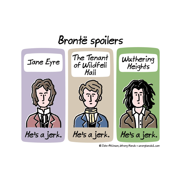 Bronte spoilers by WrongHands