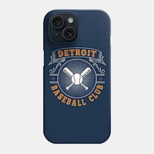 Detroit Baseball Club Phone Case