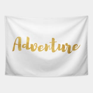 Adventure in Gold Tapestry