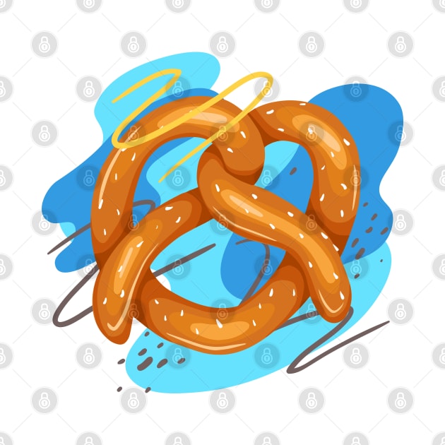 Tasty pretzel by Veleri