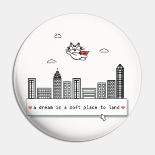 super cat Pin