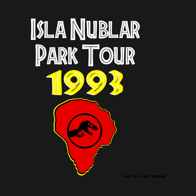 Isla Nublar Park Tour 1993 - Dark by A Place To Hang Your Cape