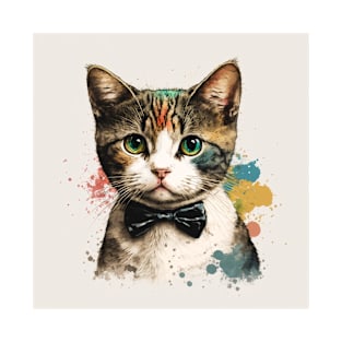 Young Cute Cat T-Shirt