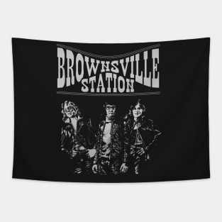 Brownsville Station Tapestry
