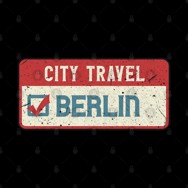 Berlin city travel by SerenityByAlex