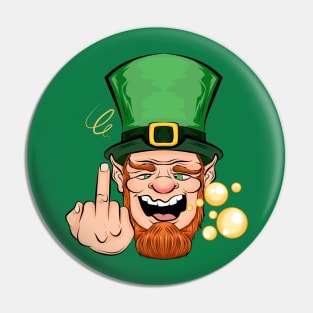 drunker beer elf patricks day Pin