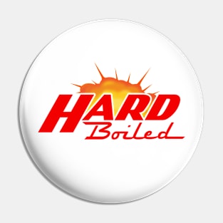 Hard Boiled Explosion Pin