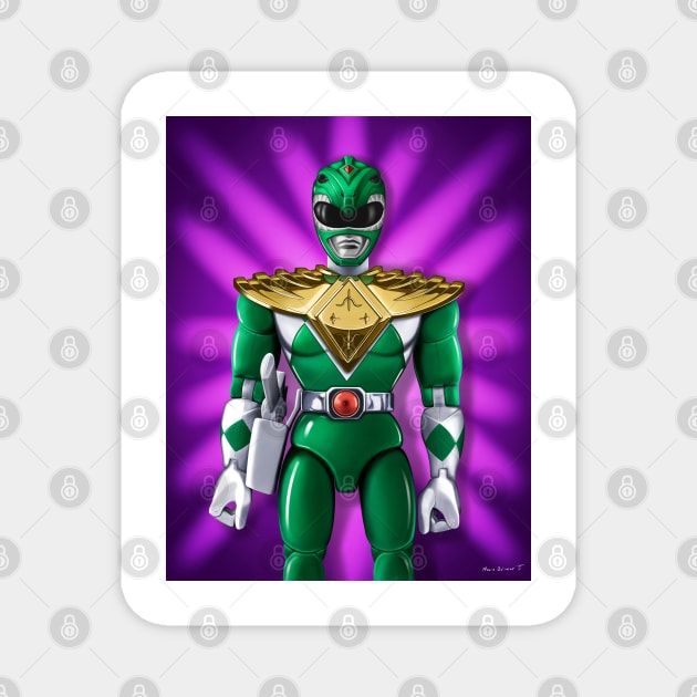 Tommy Oliver Magnet by Coffin Couture