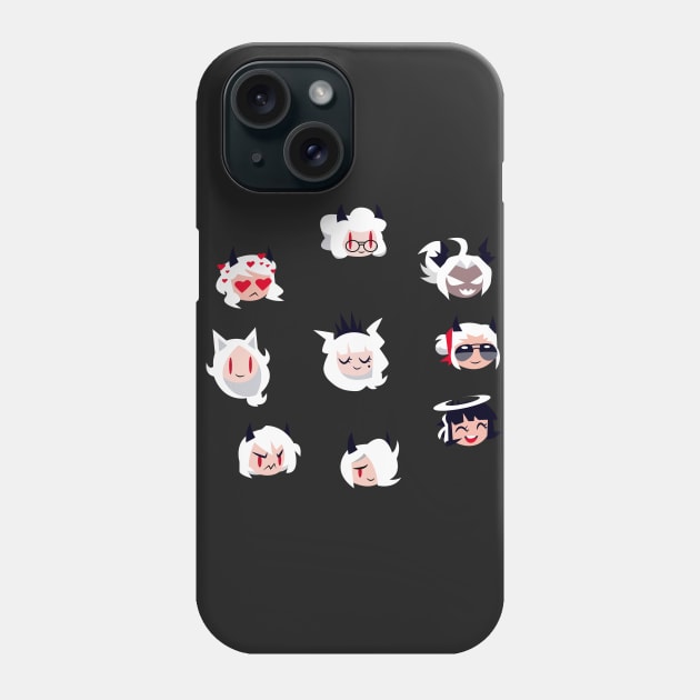 Helltaker harem Phone Case by MigiDesu