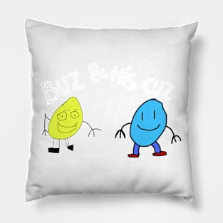 Buz & His Cuz - Duo Pillow