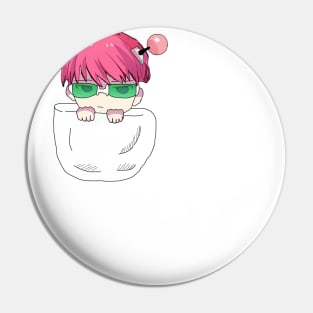 Saiki kusuo Pocket Pin