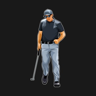 Phil Michelson Birdie Putt T-Shirt