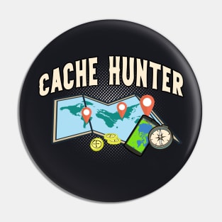 Geocacher Pin