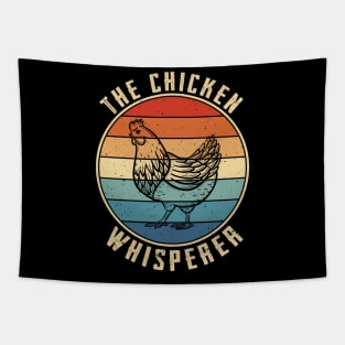 The Chicken Whisperer Tapestry