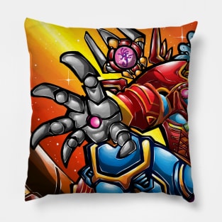 Captain Aquata Silverthorn Pillow