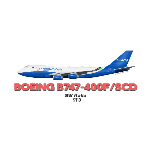 Boeing B747-400F/SCD - SW Italia by TheArtofFlying