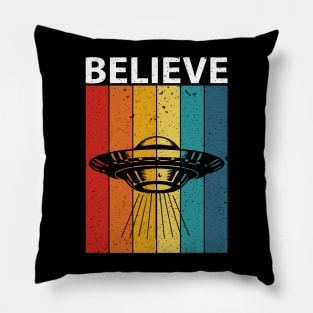 Ufo, I want to believe Pillow