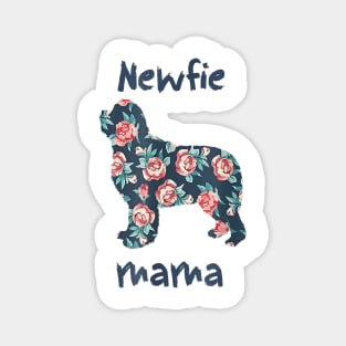 Newfie Mama Newfoundland Dog Lover Mom Mothers Day Magnet