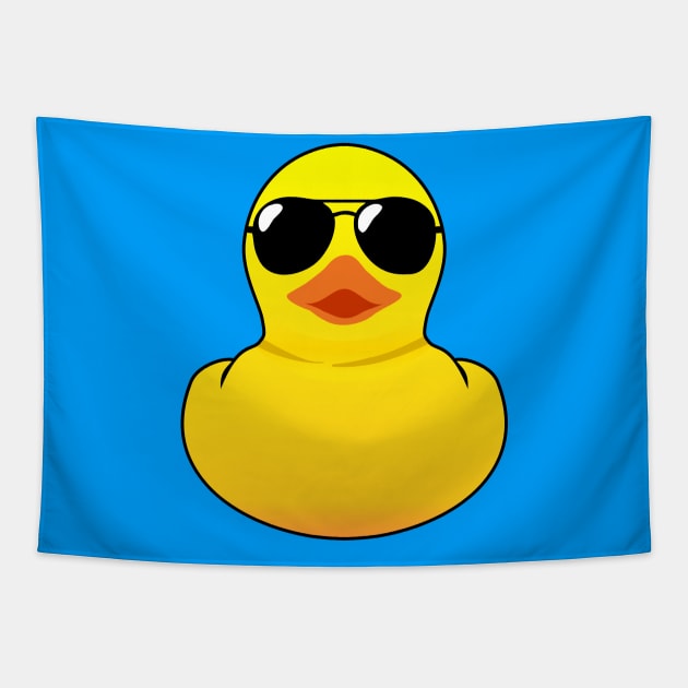 Rubber Duck cool Tapestry by BigTime