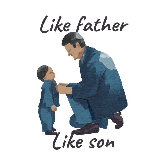 Like father like son by Mobyyshop