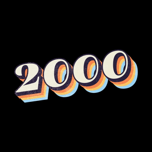 2000 Birthday Year by Vin Zzep