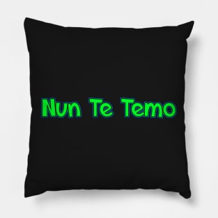 Nun Te Temo Pillow