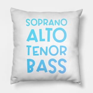 Choral Parts Pillow