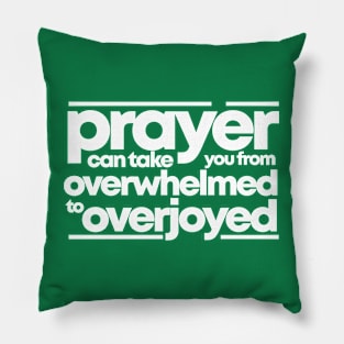 PRAYER CAN Pillow