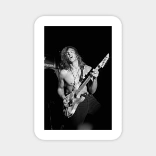 George Lynch BW Photograph Magnet