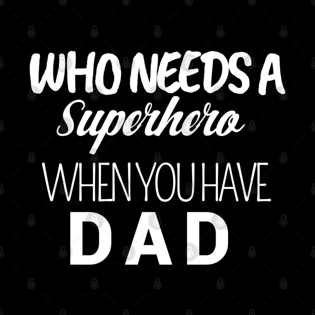 Superhero dad by BellaBelle