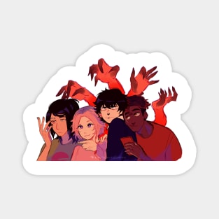 The DEMON Kids Magnet